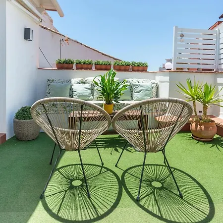 Apartment Fantastic Penthouse Center Malaga