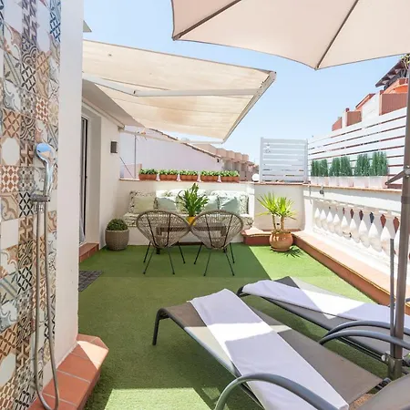 Fantastic Penthouse Center Apartment Malaga