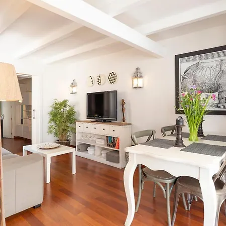 Apartamento Homemalaga ático Comedias *