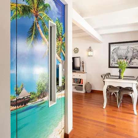 Apartamento Homemalaga ático Comedias *
