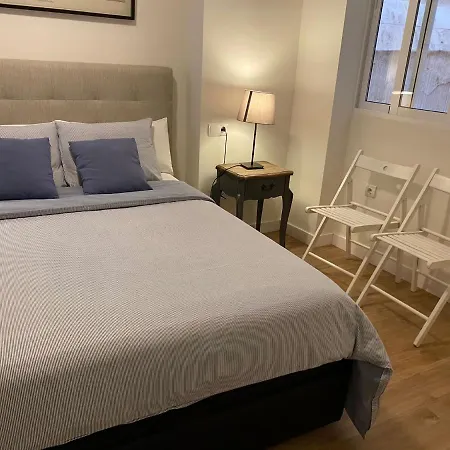 Apartamento Homemalaga ático Comedias *
