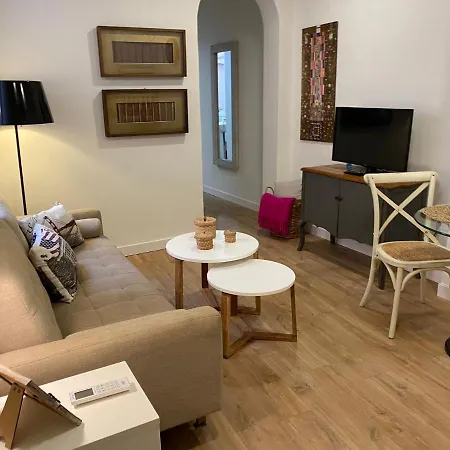 Apartamento Homemalaga ático Comedias