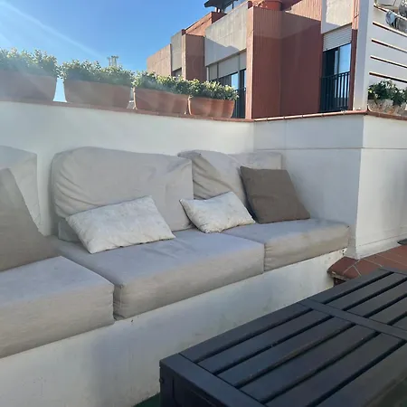 Apartamento Homemalaga ático Comedias