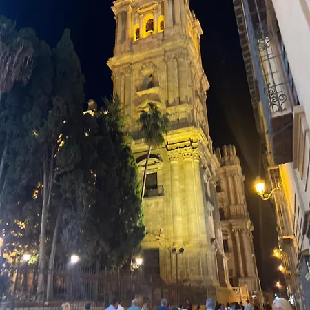 Apartamento Homemalaga ático Comedias Málaga