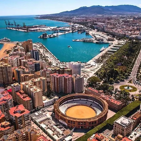 Apartamento Homemalaga ático Comedias