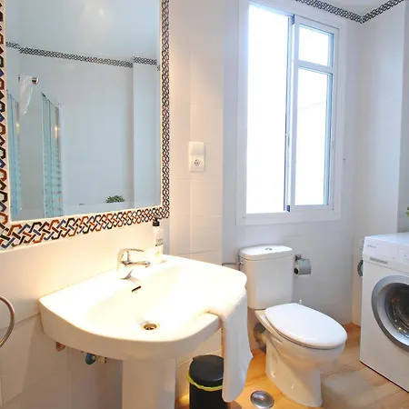Apartamento Homemalaga ático Comedias Málaga