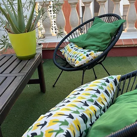 Homemalaga ático Comedias Apartamento Málaga