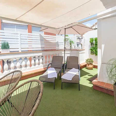 Apartamento Homemalaga ático Comedias Málaga