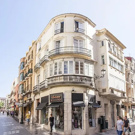 Apartamento Homemalaga ático Comedias Málaga