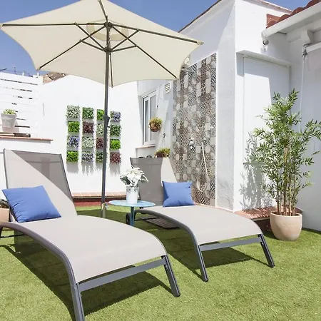 Homemalaga ático Comedias * Málaga